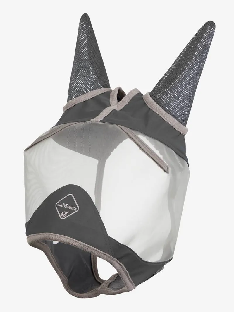 LeMieux ArmourShield Pro Half Fly Mask in Grey